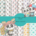 KIT PAPEL DIGITAL PANDA GRATIS