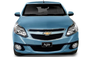 Novo Chevrolet Agile 2014