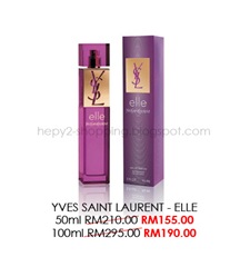 Yves Saint Laurent Elle