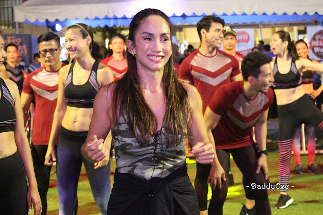 Ina Raymundo, Superbods Ageless at the Electric Spinning Party