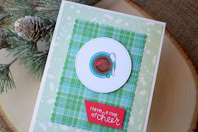 Newton's Nook Designs Cup of Cocoa Card by Jess Crafts