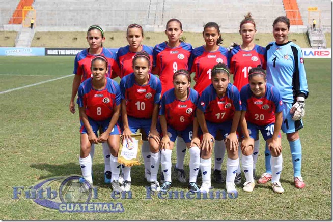 seleccion sub-20 costa rica