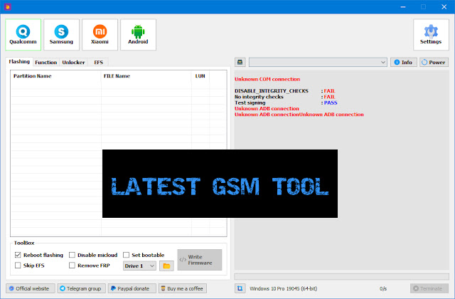 Zenon Unlock Tool 1.1 Latest Update 2024 New Version