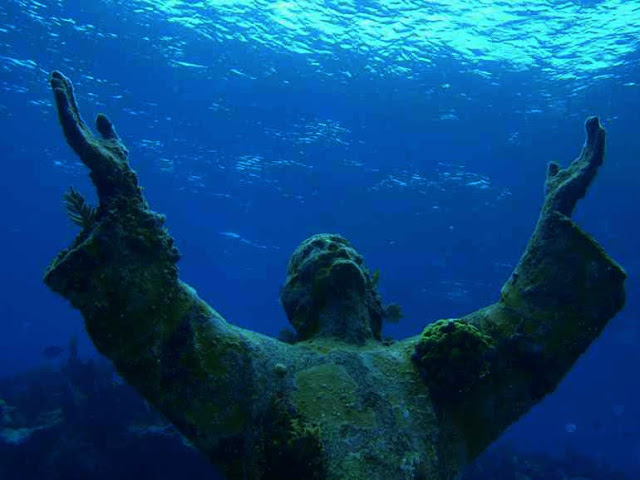 architecture, sea, statue, water, world, 