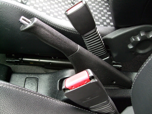 Rover 25 MG ZR handbrake lever