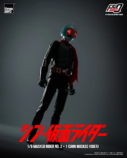 Fig Zero 1/6 Kamen Rider No. 2+1 [Shin Kamen Rider], Three Zero
