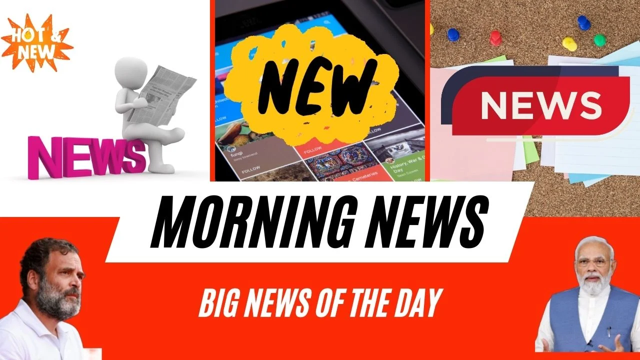 5 September 2023 Morning news
