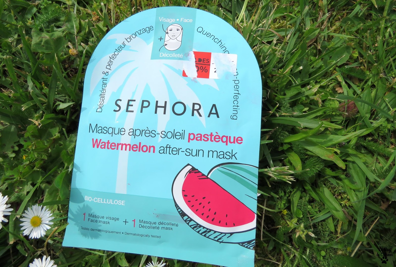 Masque Après-Soleil Pastèque Sephora