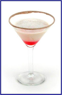 Chocolate Cherry Martini