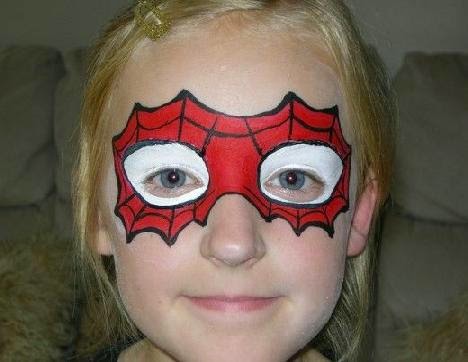 Spiderman Face Painting for Children: Tutorials, Tips and Designs