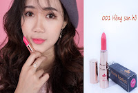 HỒNG SAN HÔ- SON HANDMADE MATTE LIPSTICK COCOSAVON