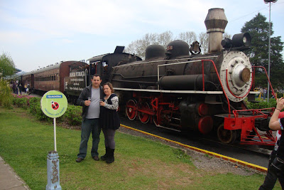 Maria Fumaça em Bento Gonçalves - RS