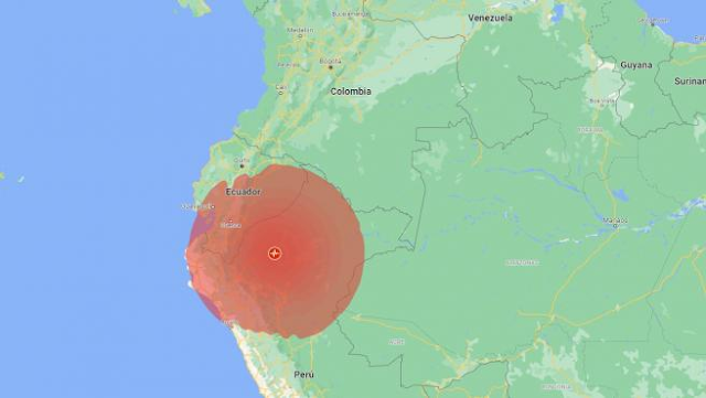 Hasta el momento no se reportan daños en sismo de 7. en Perú  