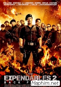 Biệt Đội Đánh Thuê: Phần 2 -The Expendables 2