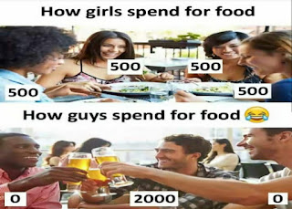 How Girls Spend For Food and Boys Spend For Food Comedy Joke.jpg