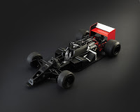 Italeri 1/12 McLaren MP4/2C Prost-Rosberg (4711) Colour Guide & Paint Conversion Chart