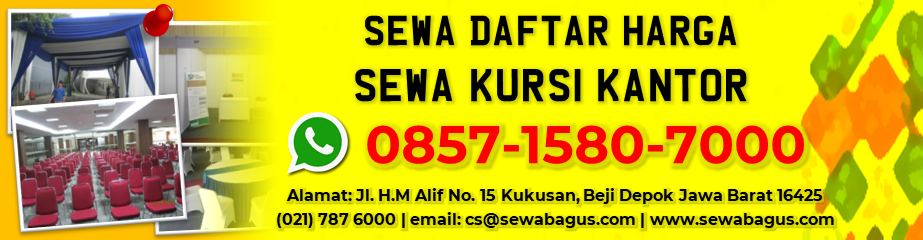 SEWA DAFTAR HARGA SEWA KURSI KANTOR