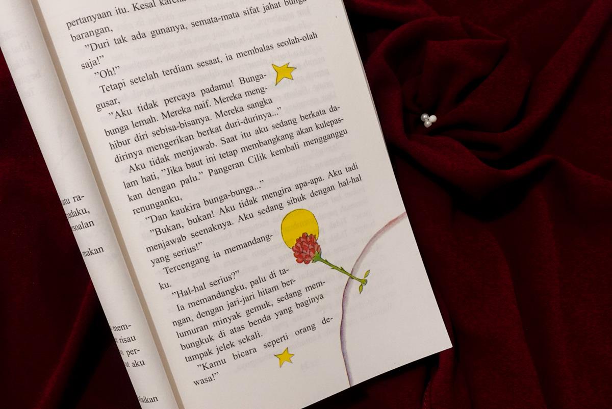 Review Buku Le Petit Prince Dongeng Yang Menyentil Kehidupan Manusia