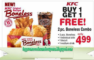 Free Printable Kfc Coupons