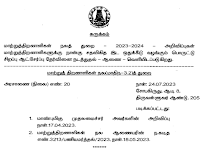 மாற்றுத் திறனாளிகளுக்கு 4% இடஒதுக்கீடு வழங்கும் பொருட்டு சிறப்பு ஆட்சேர்ப்பு தேர்வினை நடத்துதல் - அரசாணை வெளியீடு!