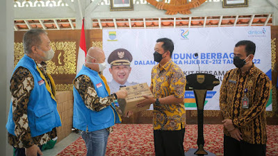 Rayakan Ultah ke-212, Pemerintah Kota Bandung Berbagi untuk Sesama