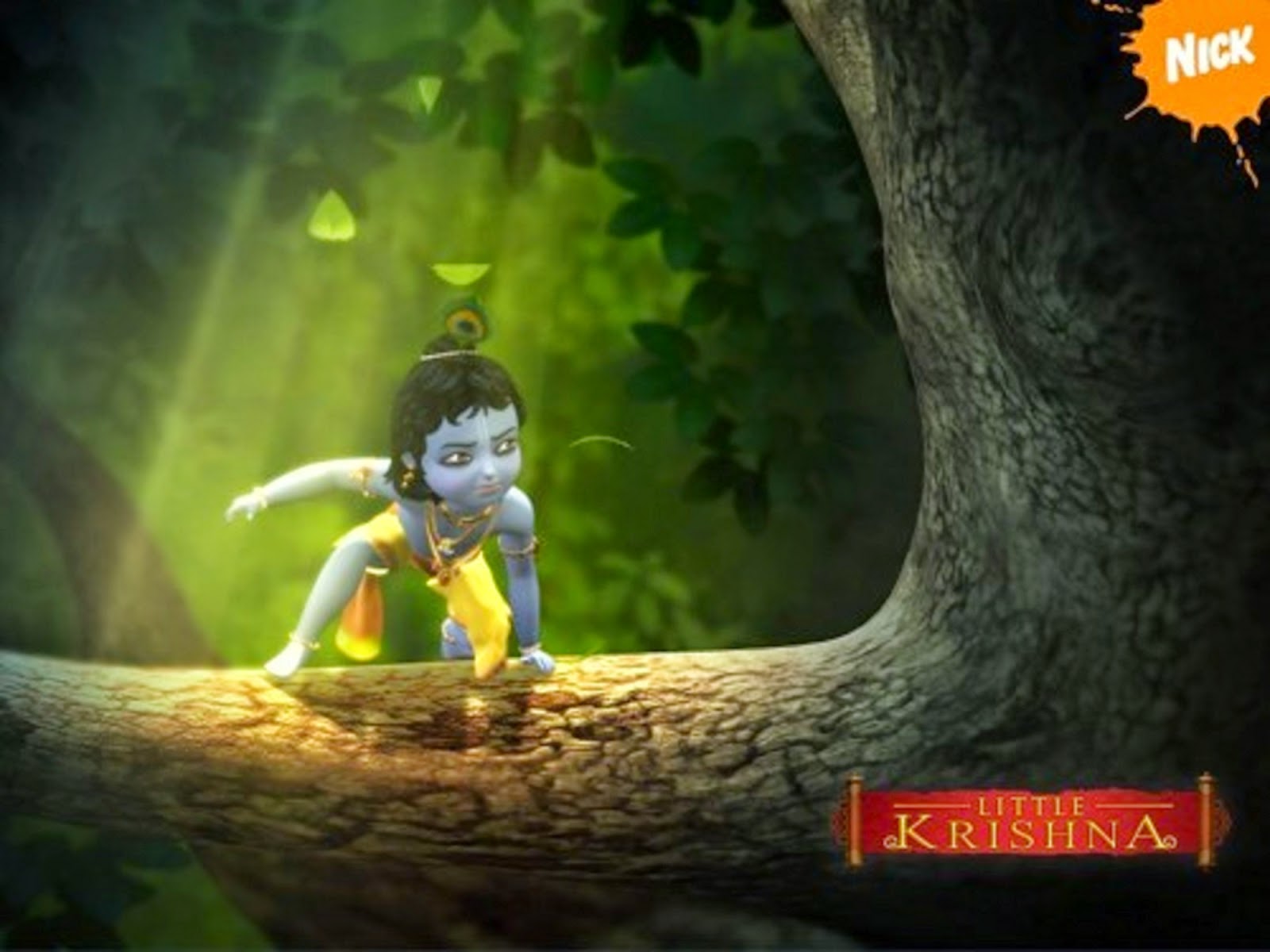 Free Download HD Wallpapers: Little Krishna HD Wallpapers
