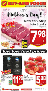 Buy-Low Foods Flyer May 7 to 13