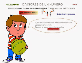 http://www.gobiernodecanarias.org/educacion/3/WebC/eltanque/todo_mate/multiplosydivisores/divisores/divisores_p.html