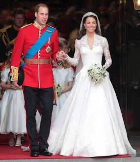 Wedding dress of Kate Middleton