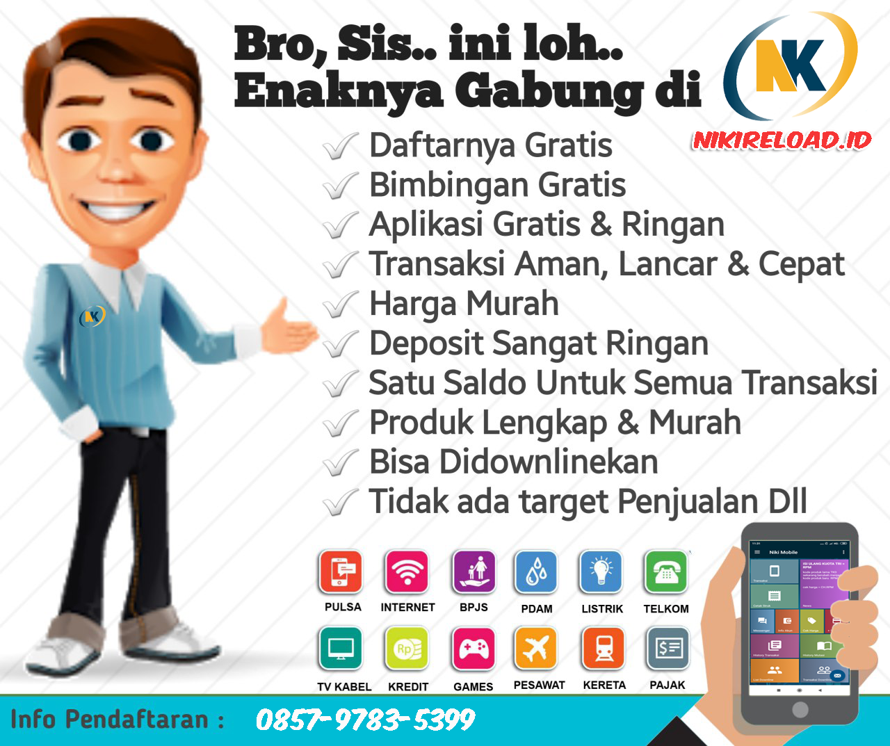 DISTRIBUTOR PULSA MURAH NASIONAL