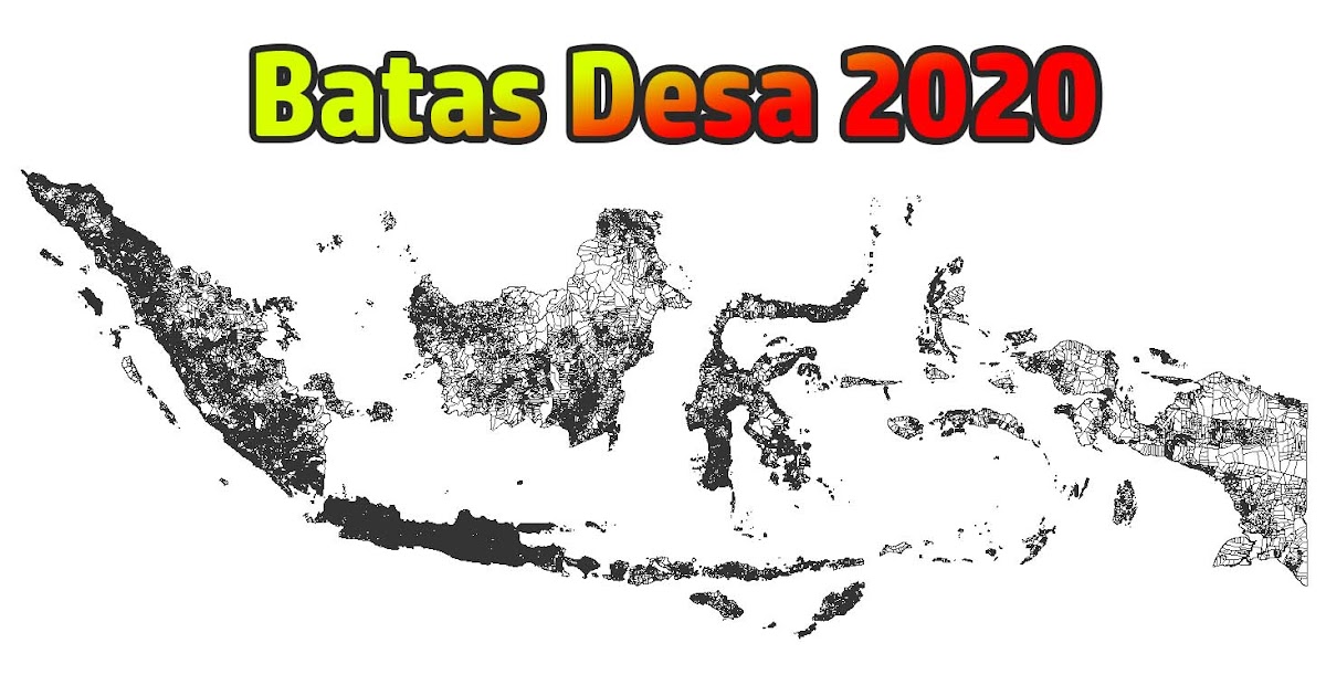 Batas Desa Shp - Bali