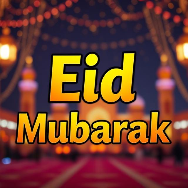 eid mubarak images