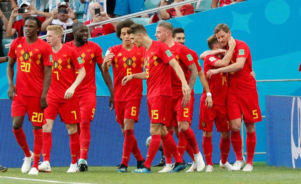 Bélgica debutó con una goleada ante Panamá 3-0