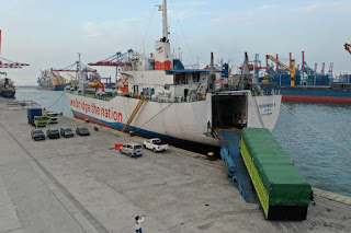 Kapal Penyeberangan ASDP Ferindo 5  Layani Pelabuhan Tanjung Priok - Tanjung Perak   