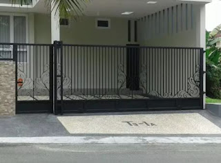 Gambar Pagar Besi Minimalis 2021