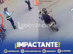 VIDEO: Hombres le dispararon a un agente de tránsito porque les inmovilizó su carro