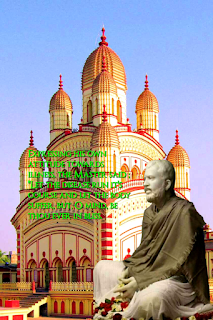 Ramakrishna at Dakshineswar artwork