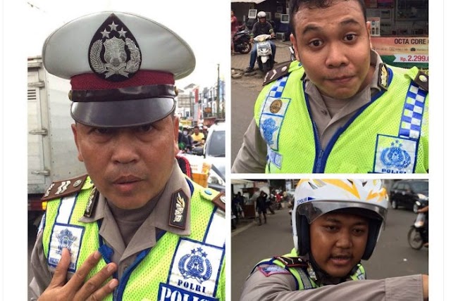 Waspada & Hati Hati Jika Berjumpa Dengan 3 Polisi Pemalak Uang Rakyat Ini