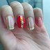More Simple Red Nails