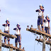 VIDEO: Linemen dance atop 35-ft high electric poles on Pilipinas Got Talent PGT 2018