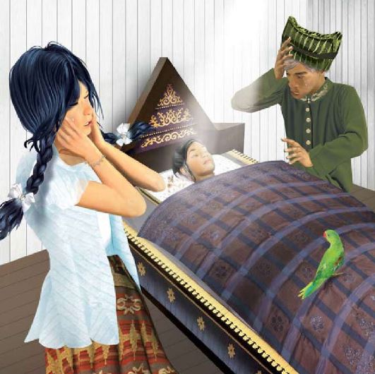 Resensi Buku Anak Dongeng 3D Nusantara Bawang Merah Bawang Putih