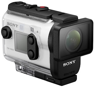 Sony FDR-X3000 в защитном боксе