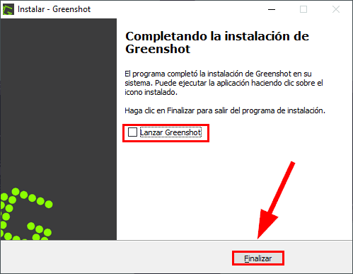 Greenshot, un programa para capturar la pantalla