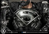 Museum Masterline Superman  [ Dark Knights: Metal ] [ Black Version ], Prime 1 Studio