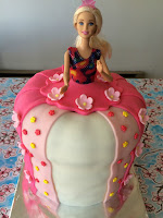 Ideas de pasteles de Barbie