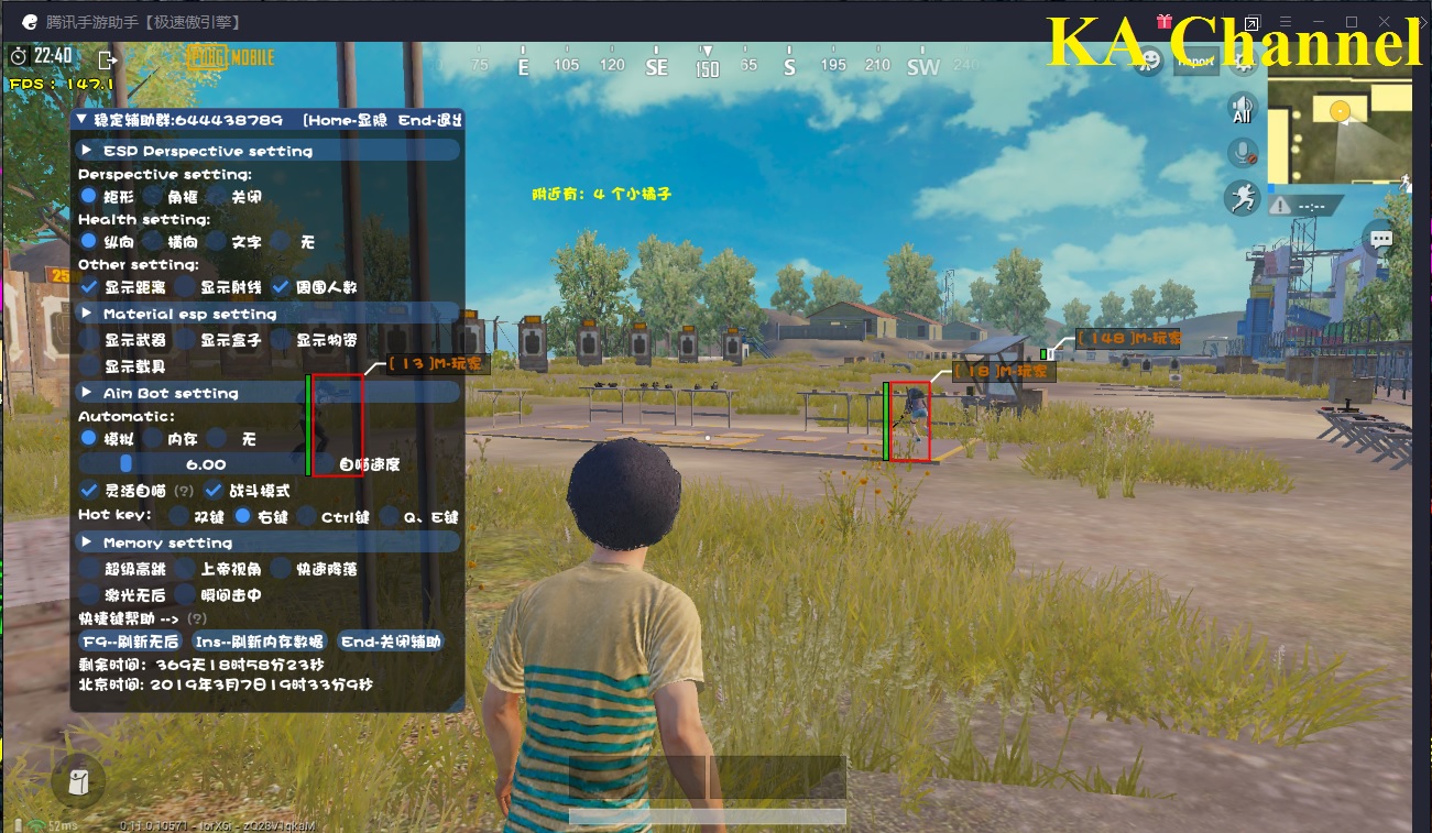 Hack Pubg Mobile Tencent Emulator - Pubg Hack Kali Linux - 