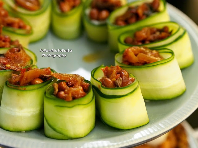   Brown Rice Nasi Lemak Roll