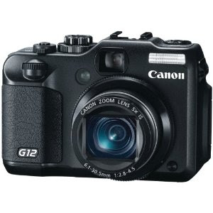 10 MP Digital Camera - Canon G12 10 MP Digital Camera with 5x Optical Image Stabilized Zoom and 2.8 Inch Vari-Angle LCD