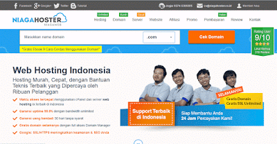 Domain dan Hosting Murah