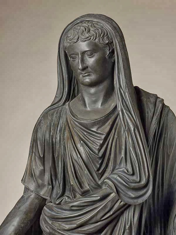 'Tiberius: Portrait of an Emperor' at the J. Paul Getty Museum, Getty Villa